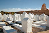 Kairouan, il cimitero di Ouled Farhane e la grande moschea 